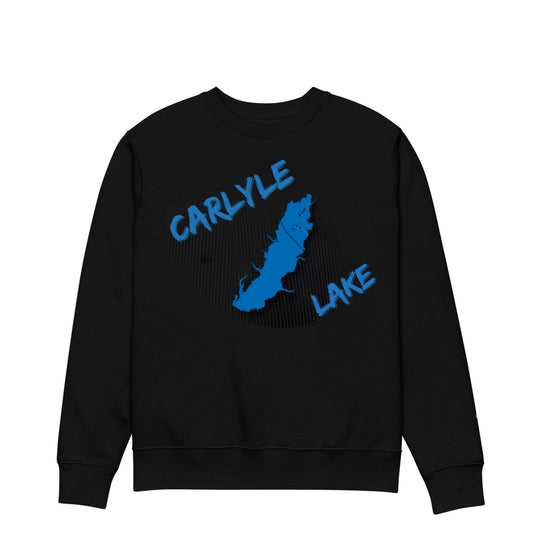 Carlyle Lake Premium eco sweatshirt