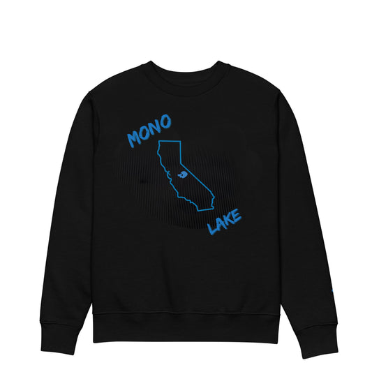 Mono Lake eco sweatshirt