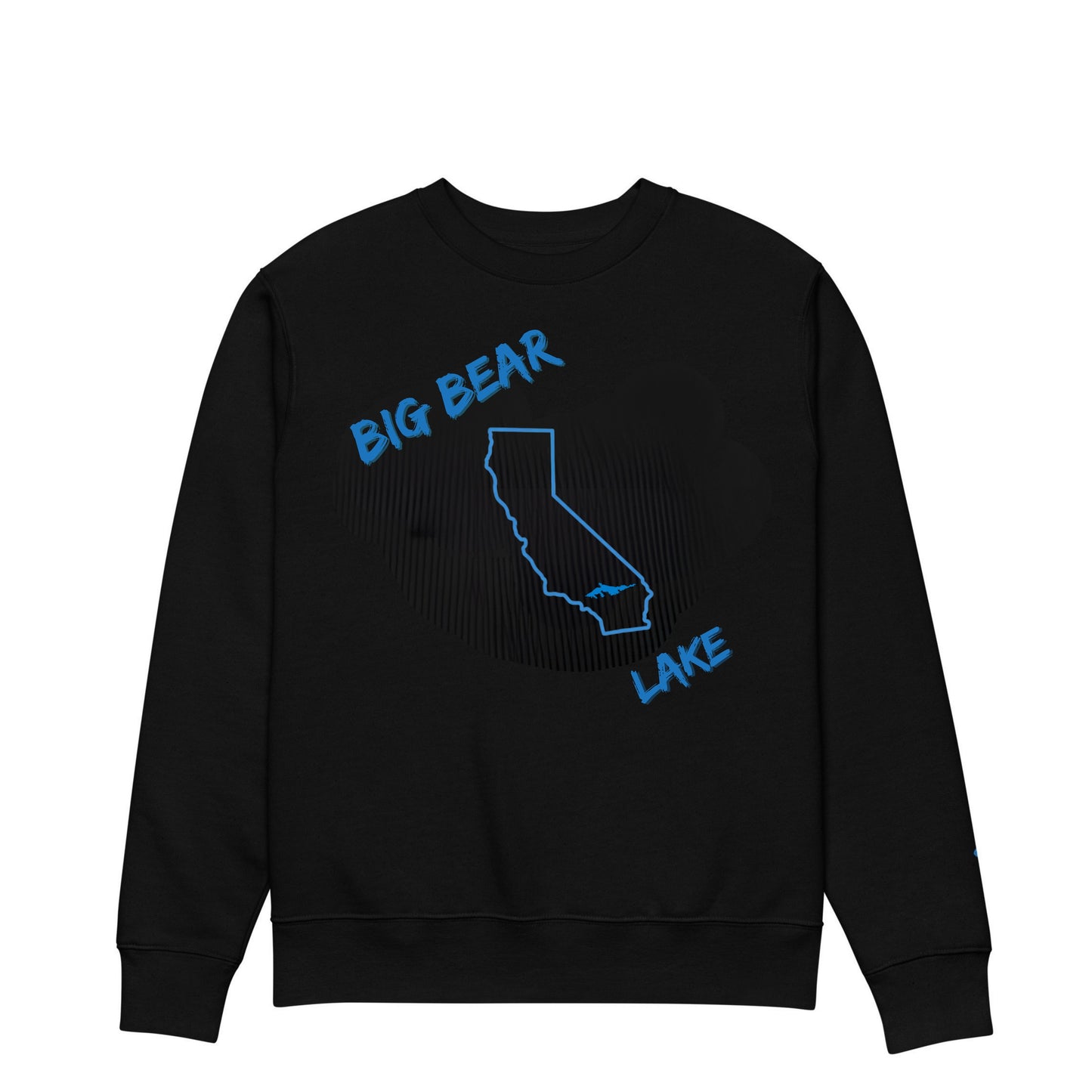 Big Bear Lake eco Premium sweatshirt