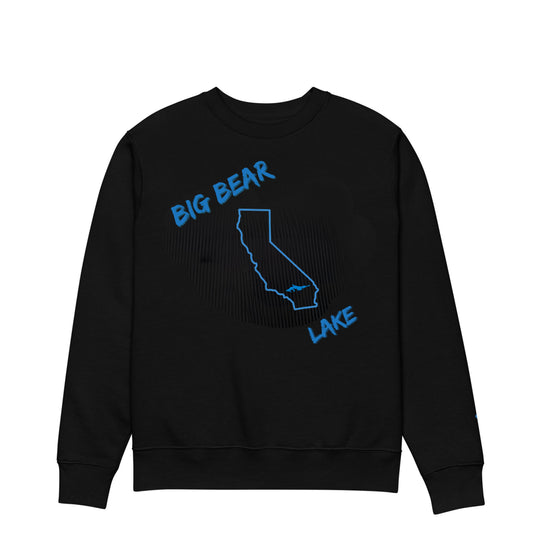 Big Bear Lake eco Premium sweatshirt