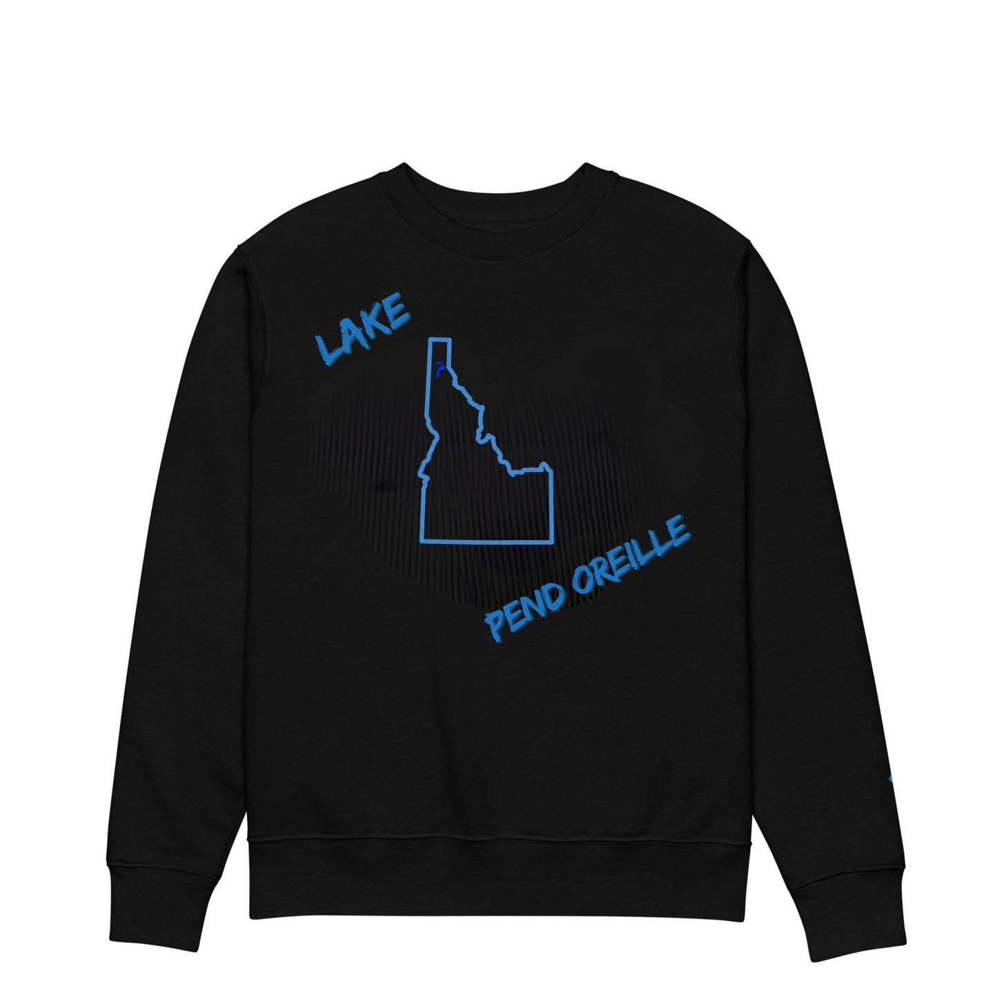 Lake Pend Oreille eco Premium sweatshirt