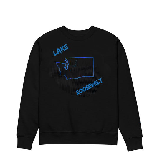 Lake Roosevelt eco sweatshirt