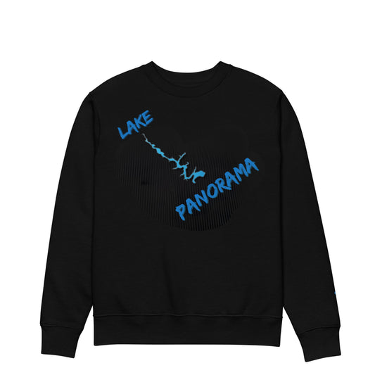 Lake Panorama eco Premium sweatshirt