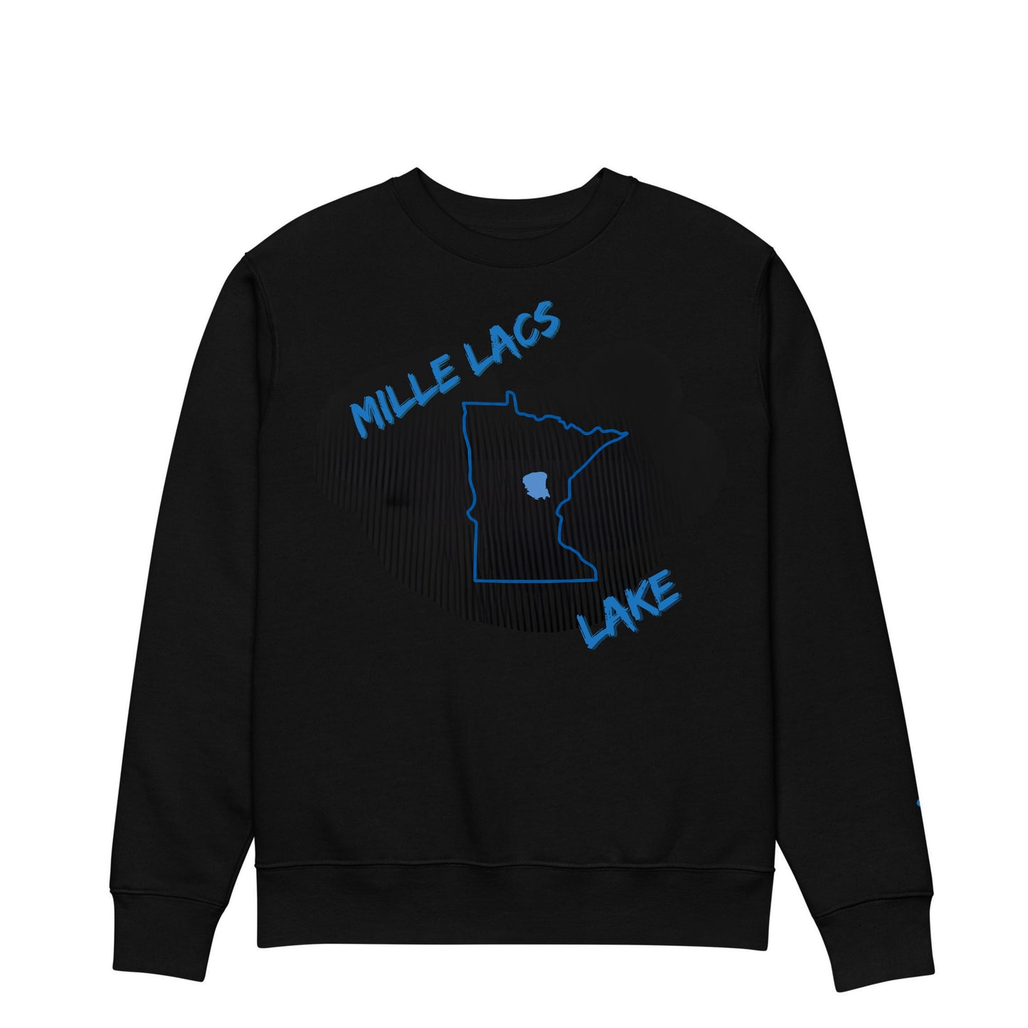 Mille Lacs Lake eco sweatshirt