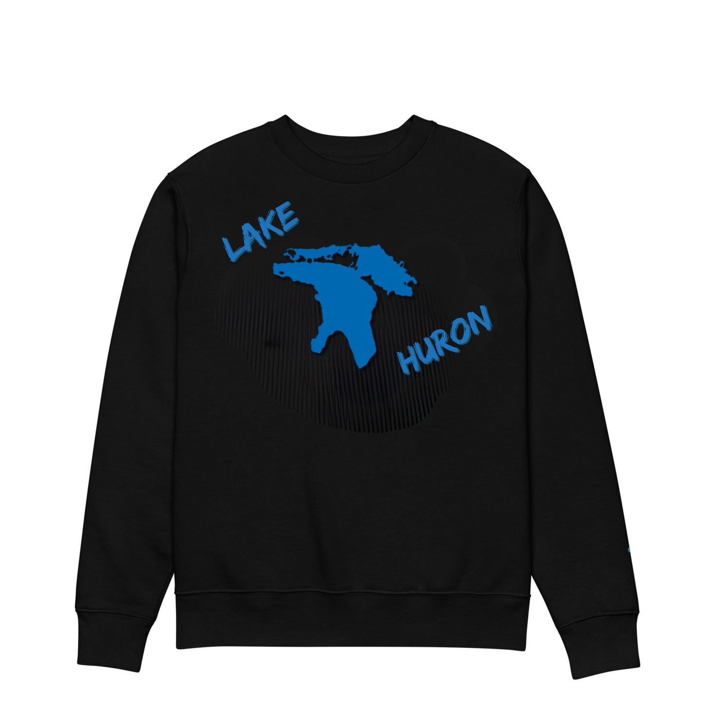 Lake Huron eco sweatshirt
