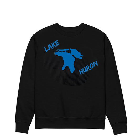 Lake Huron eco sweatshirt