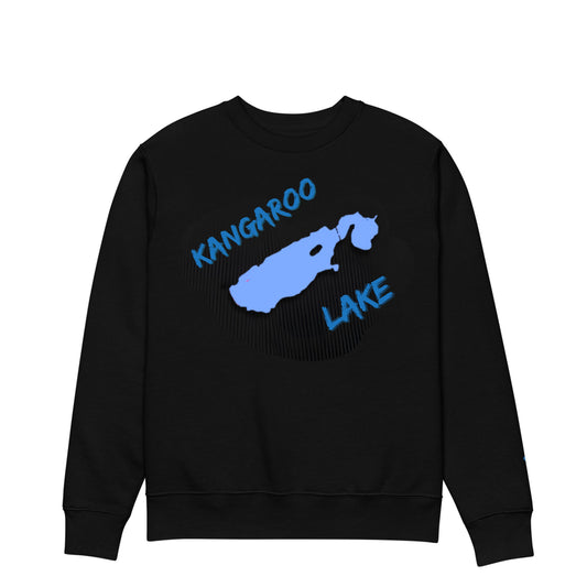 Kangaroo Lake eco sweatshirt