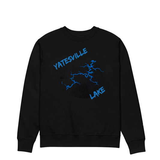Yatesville Lake Premium eco sweatshirt