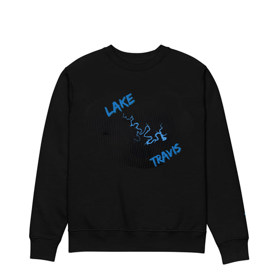 Lake Travis Premium eco sweatshirt
