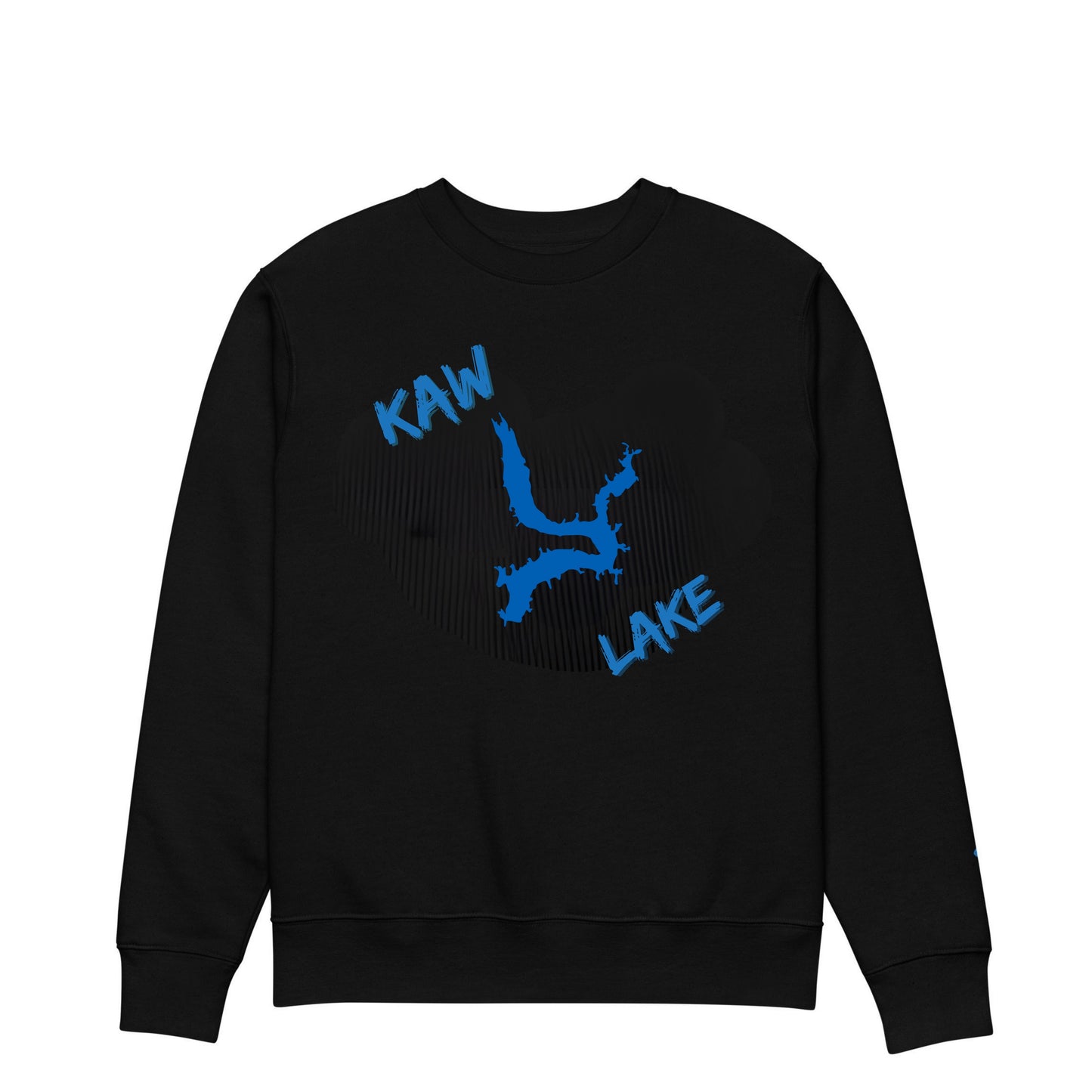 Kaw Lake Premium eco sweatshirt