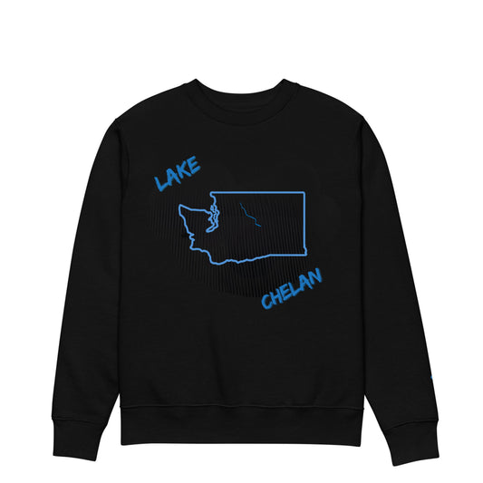 Lake Chelan eco sweatshirt