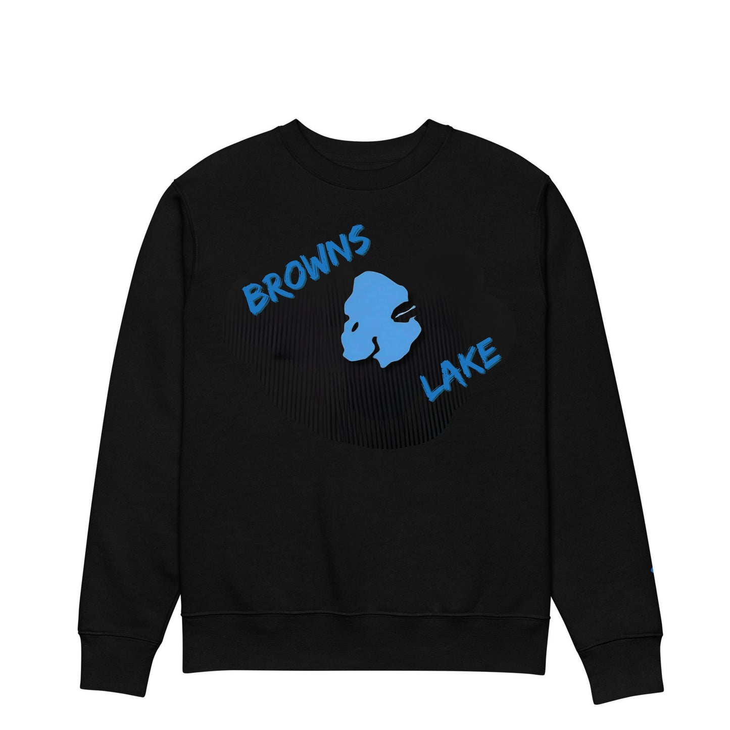 Browns Lake eco sweatshirt