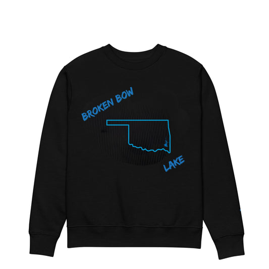 Broken Bow Lake eco sweatshirt