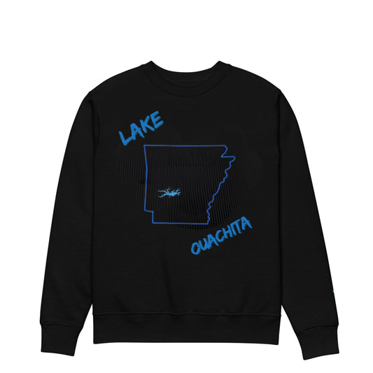 Lake Ouachita eco sweatshirt