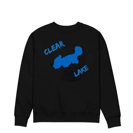Clear Lake eco sweatshirt