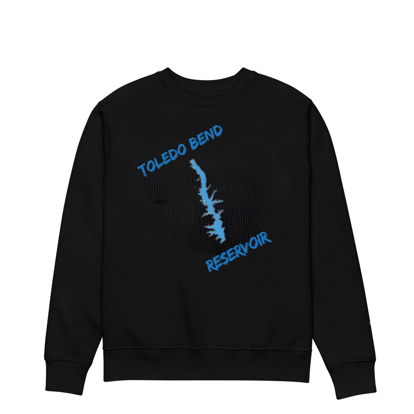 Toledo Bend Reservoir eco sweatshirt