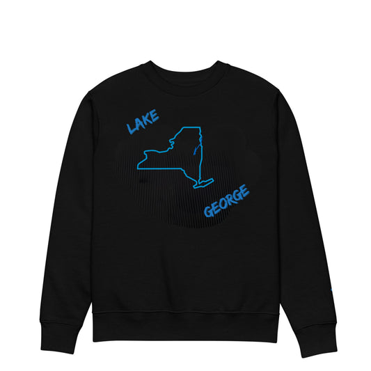 Lake George NY eco Premium sweatshirt