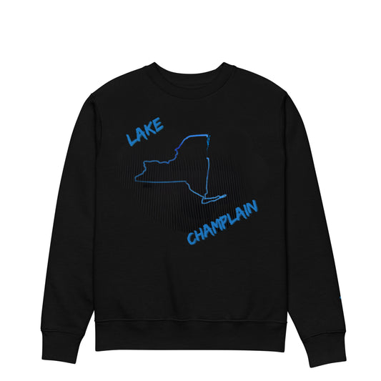 Lake Champlain eco Premium sweatshirt