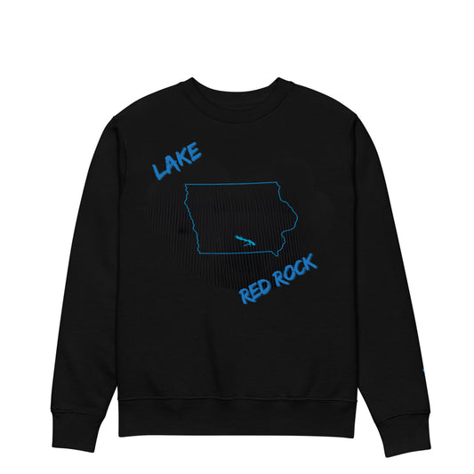 Lake Red Rock eco sweatshirt