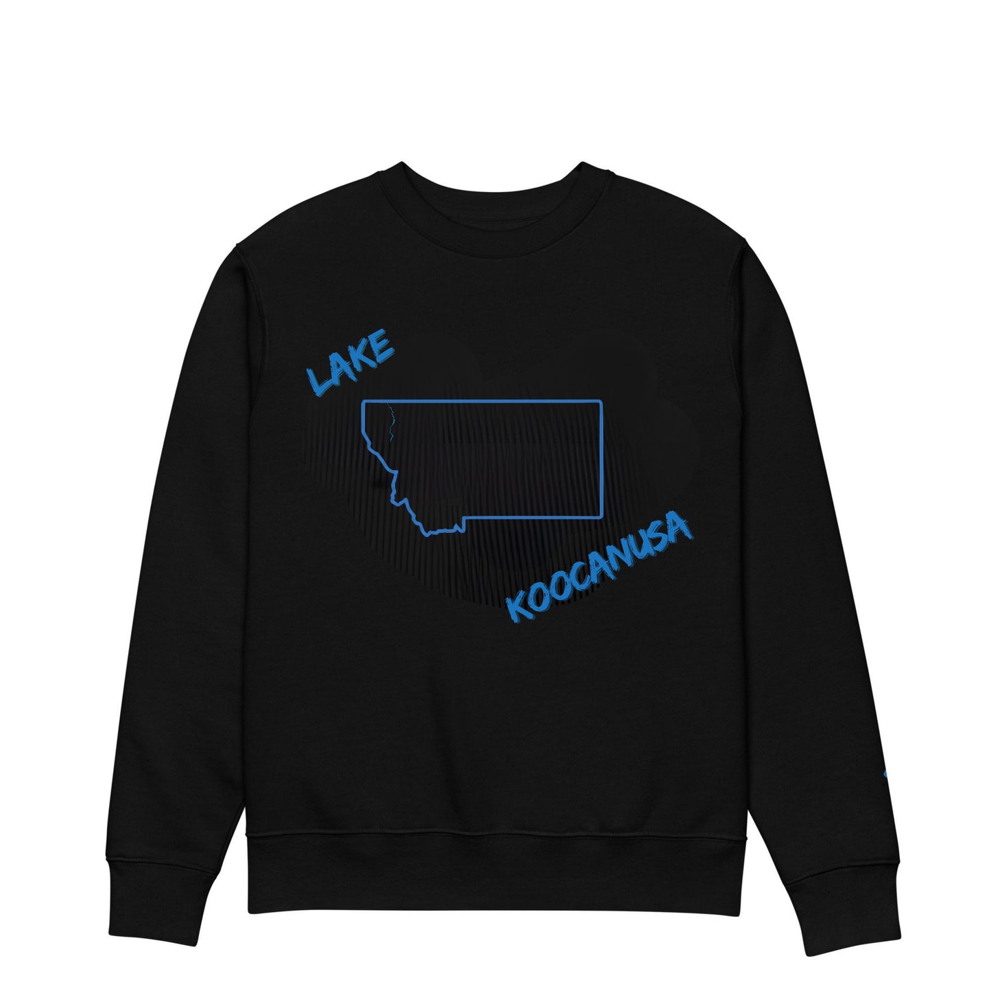 Lake Koocanusa eco sweatshirt