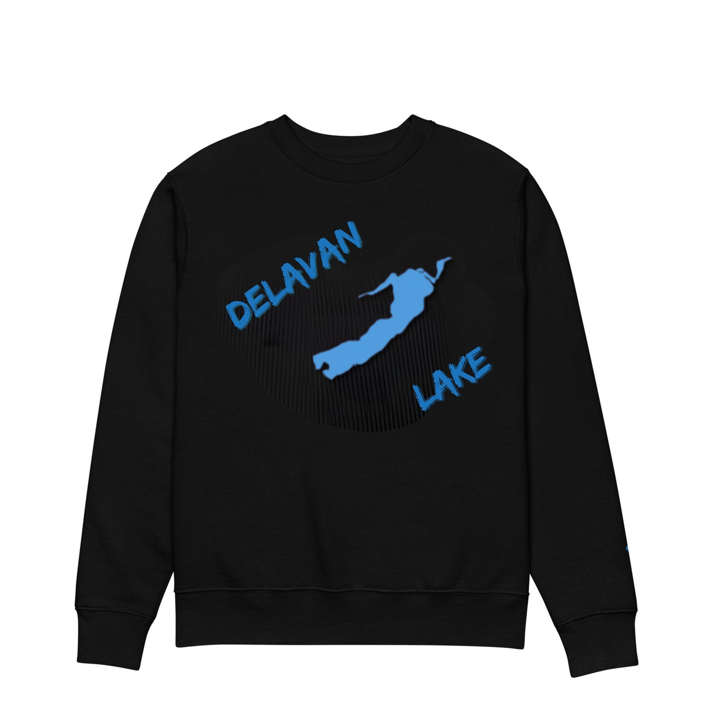 Delavan Lake eco Premium sweatshirt