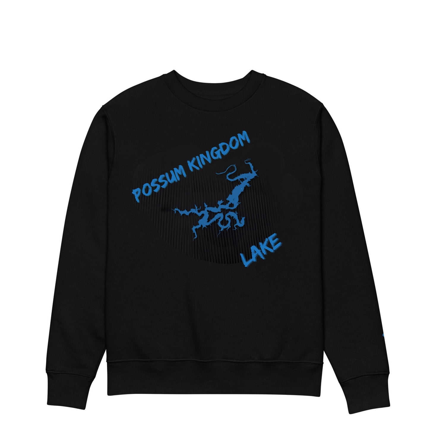 Possum Kingdom Lake Premium  eco sweatshirt