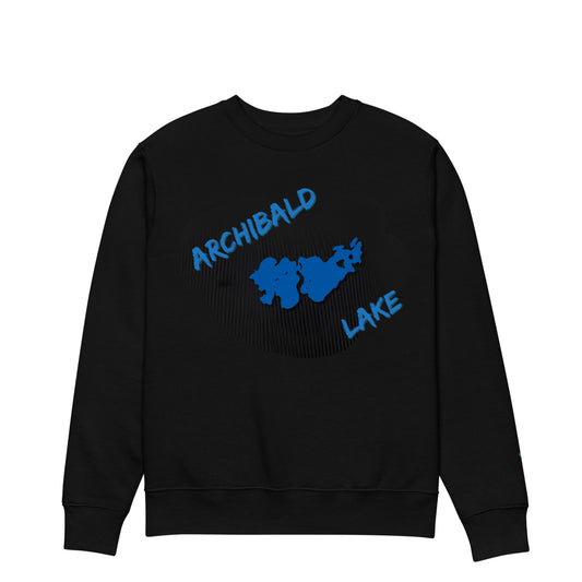 Archibald Lake premium eco sweatshirt
