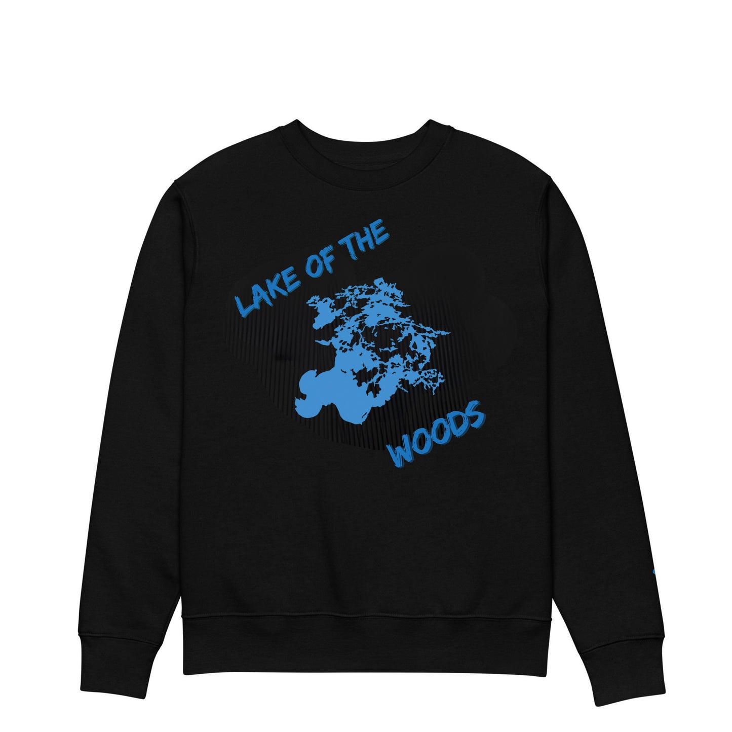 Lake of the Woods eco sweatshirt