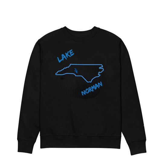 Lake Norman eco Premium sweatshirt