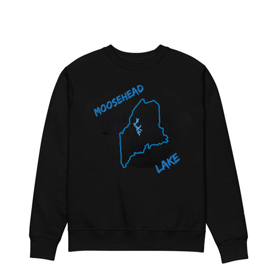 Moosehead Lake eco sweatshirt