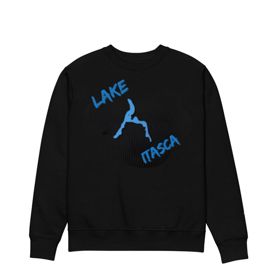 Lake Itasca eco sweatshirt