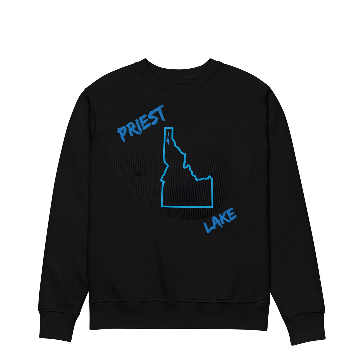 Priest Lake eco sweatshirt