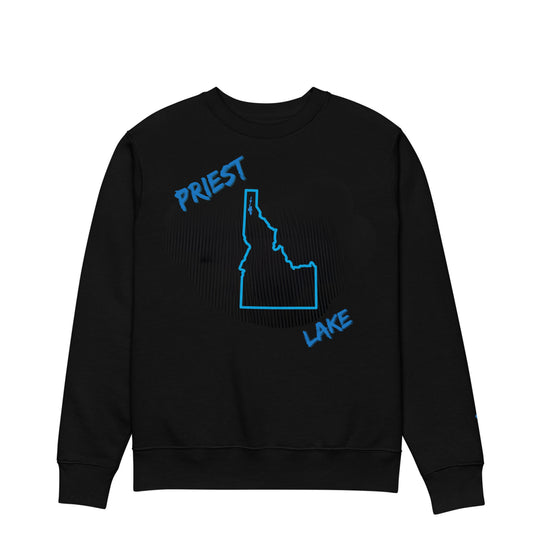 Priest Lake eco sweatshirt