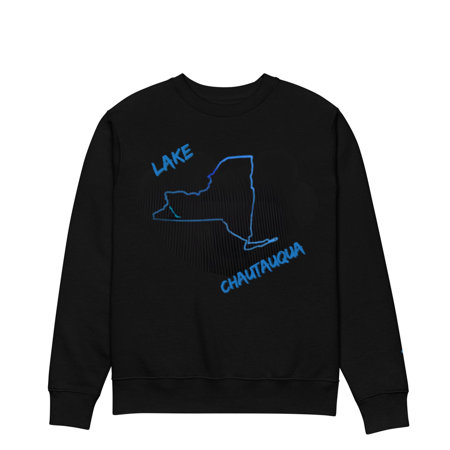 Lake Chautauqua eco sweatshirt