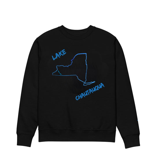 Lake Chautauqua eco sweatshirt