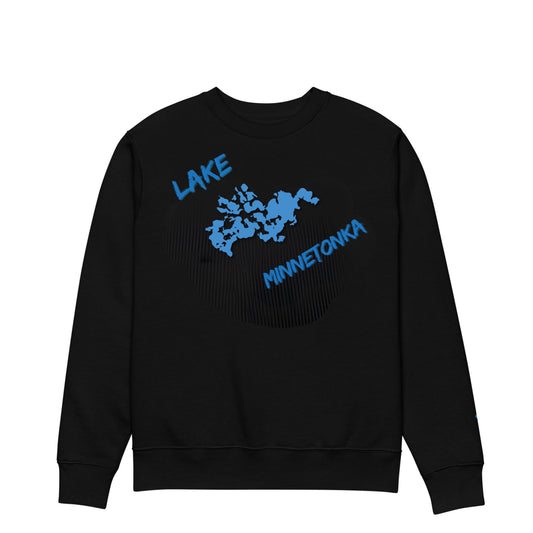 Lake Minnetonka eco sweatshirt