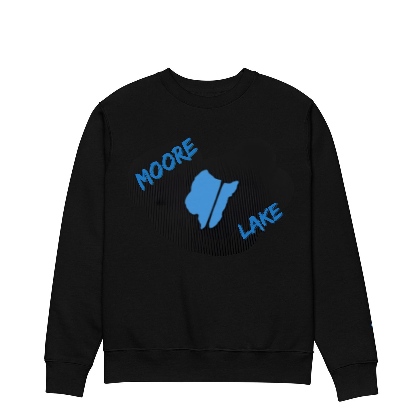 Moore Lake Premium eco sweatshirt