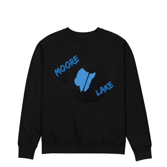 Moore Lake Premium eco sweatshirt