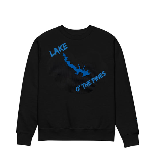 Lake O' the Pines Premium eco sweatshirt