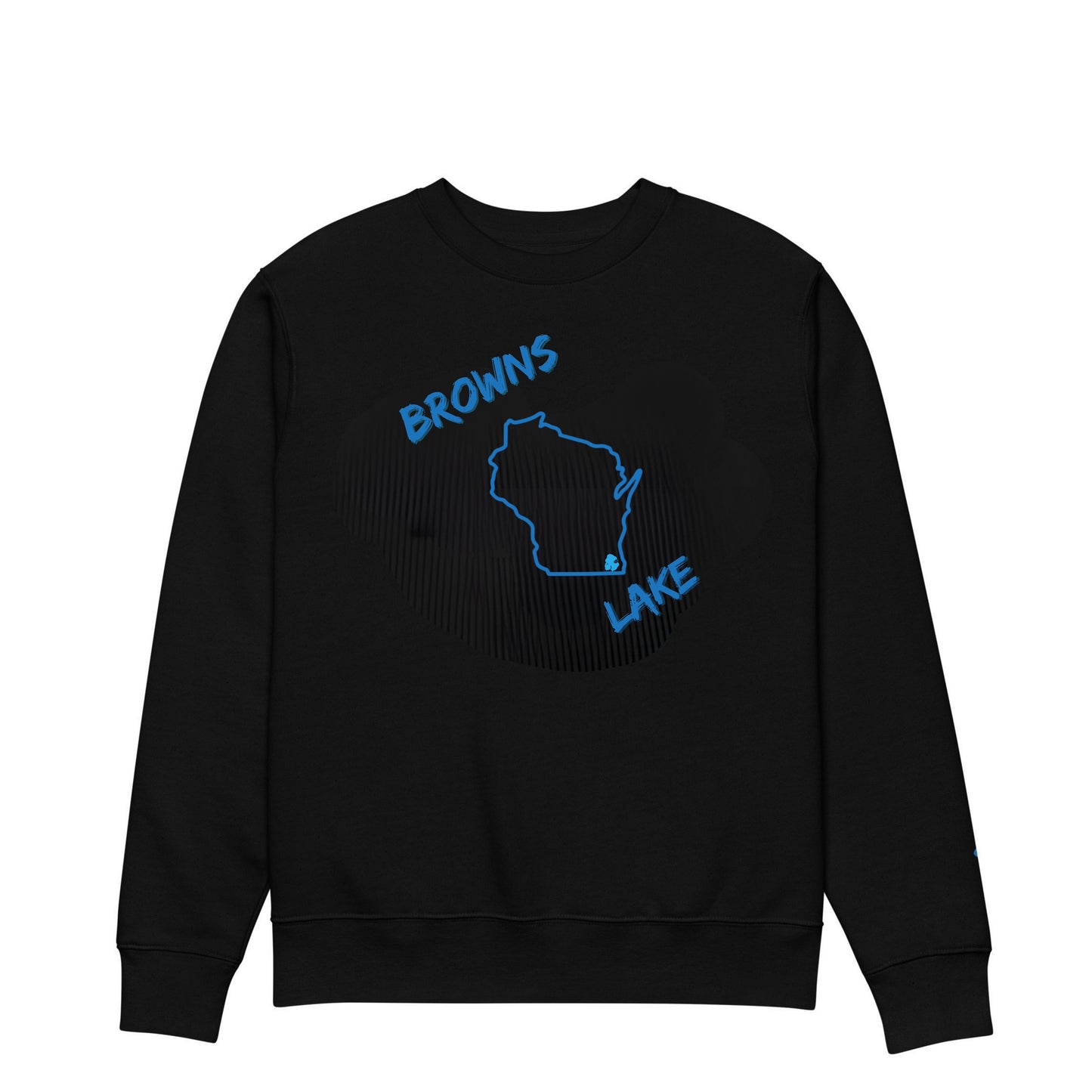 Browns Lake eco sweatshirt