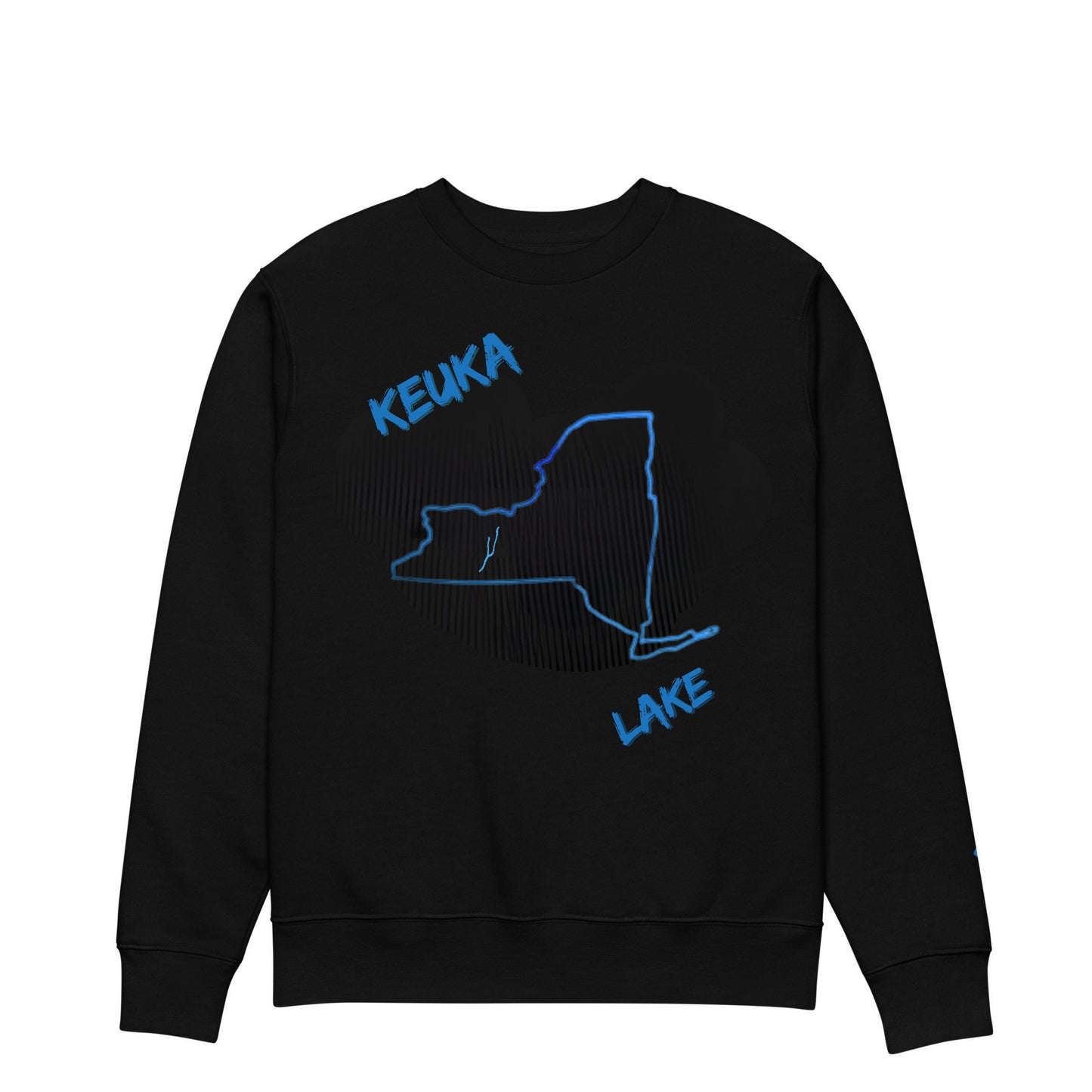 Keuka Lake eco sweatshirt