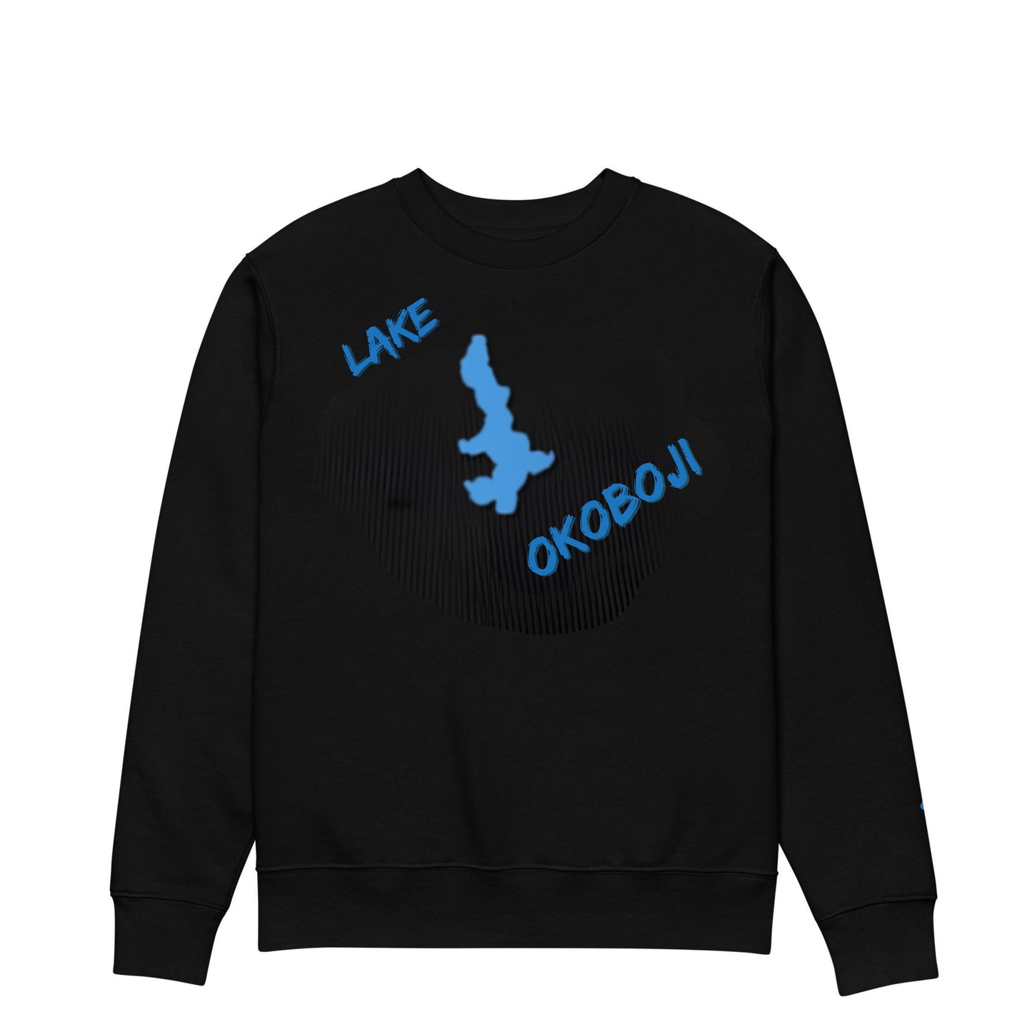 Lake Okoboji eco Premium sweatshirt