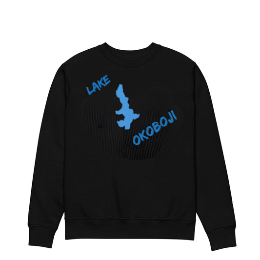 Lake Okoboji eco Premium sweatshirt