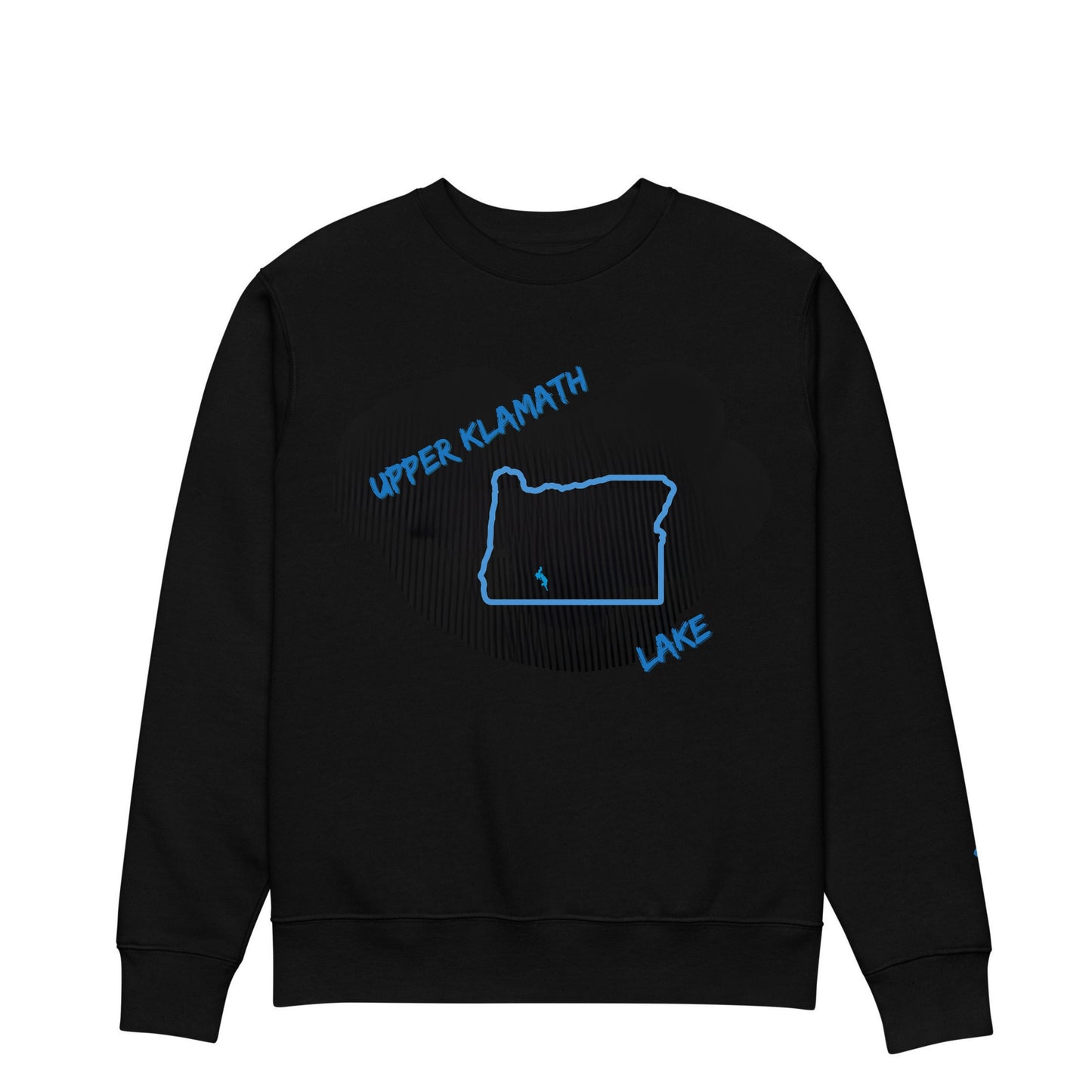Upper Klamath Lake eco sweatshirt
