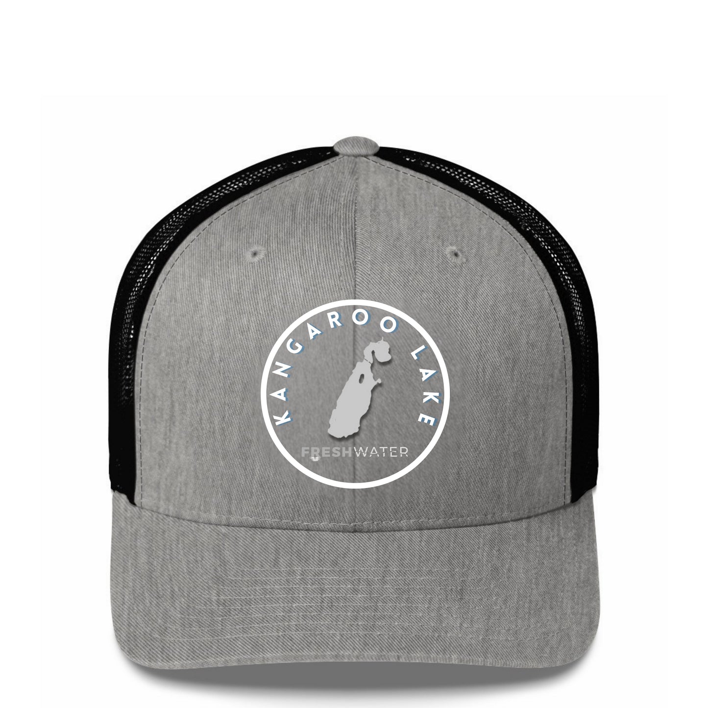 Kangaroo Lake Premium Trucker Cap