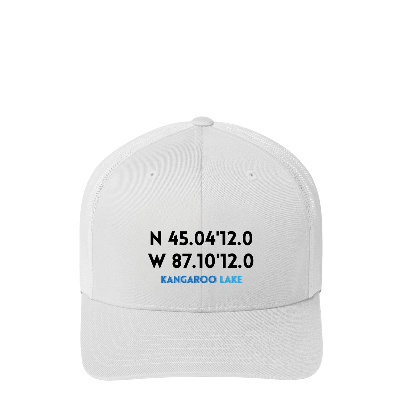 Kangaroo Lake Premium Trucker Cap