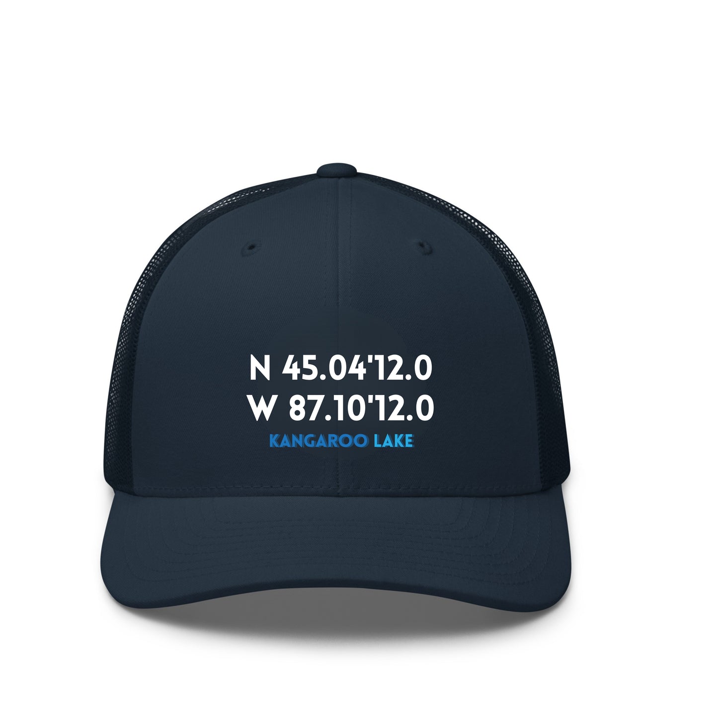 Kangaroo Lake Premium Trucker Cap
