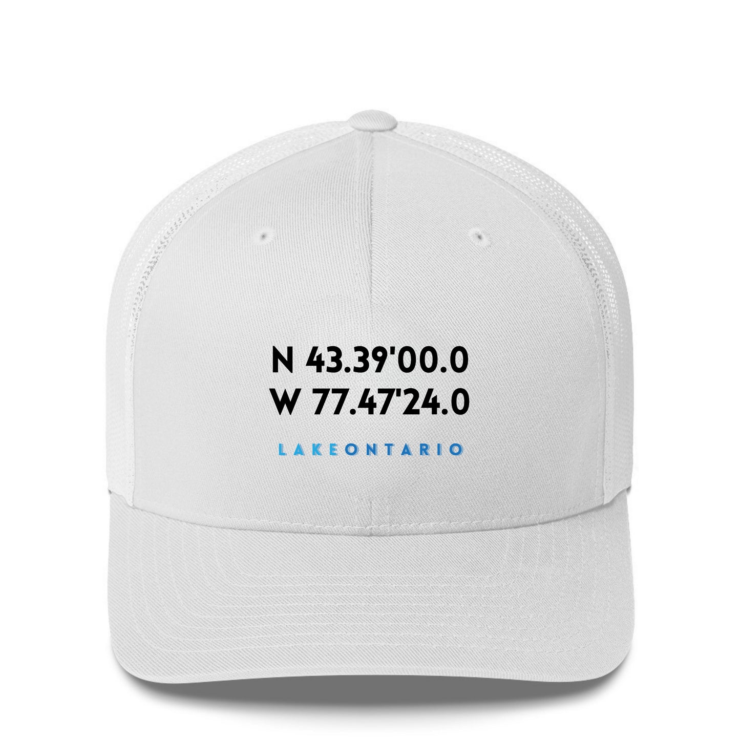 Lake Ontario Premium Trucker Cap