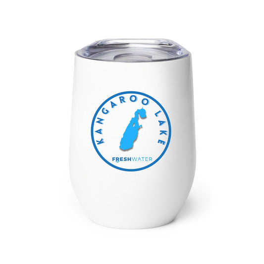 Kangaroo Lake Premium Wine tumbler