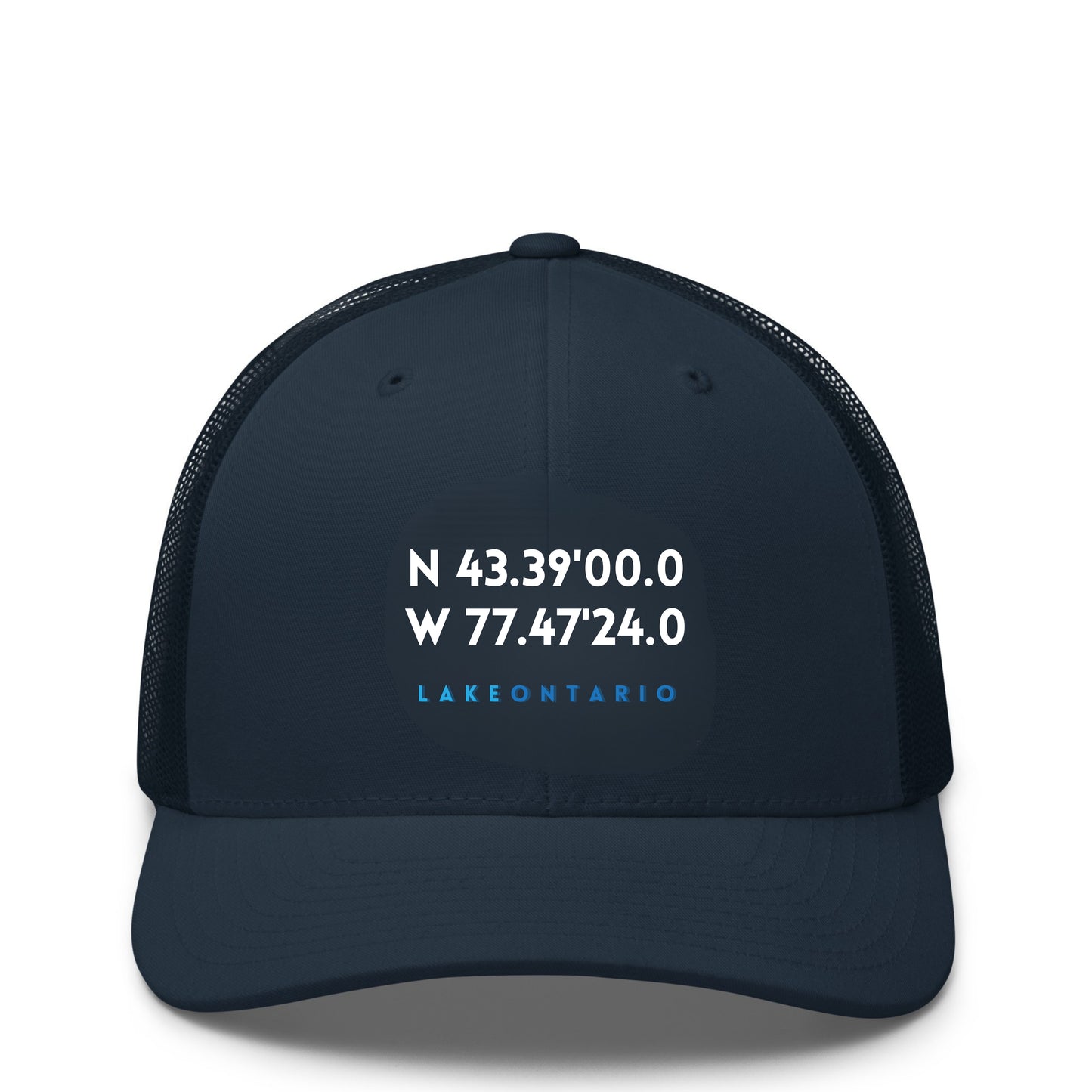 Lake Ontario Premium Trucker Cap